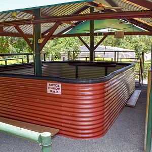 Snake Presentation Area