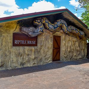 Reptile House Entrance