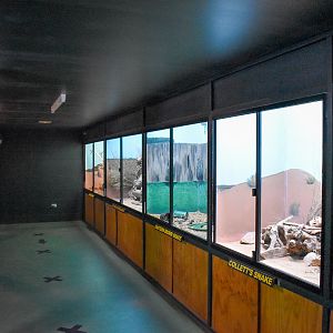 Reptile House Interior
