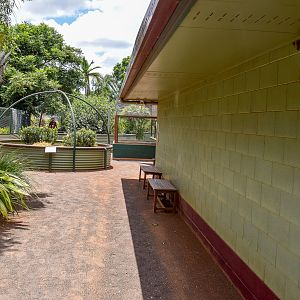 Pathway along Reptile House