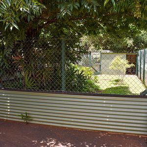 Radiated Tortoise Enclosure