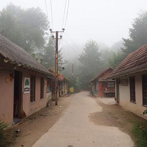 Kerala Indian village theming area, 2021-10-10