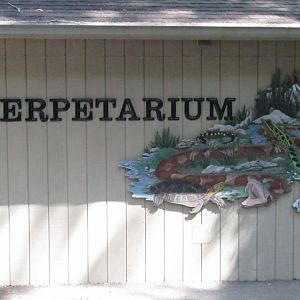 Herpetarium Signage