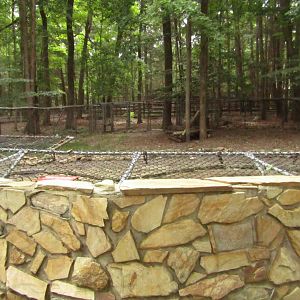 Former River Otter Exhibit