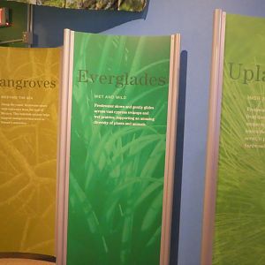 Discovery Center - Introduction Gallery Signage