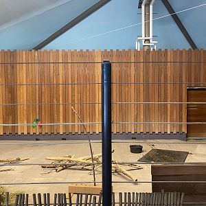 Zebra Building - Indoor Leaser Kudu Exhibit