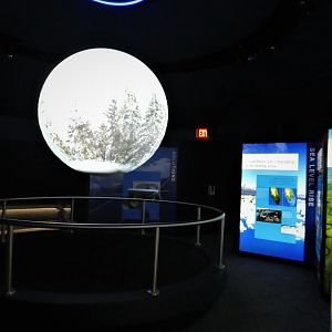 Discovery Center - Dicovery Wing - Our Changing Climate Theater