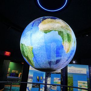 Discovery Center - Discovery Wing - Our Changing Climate Theater