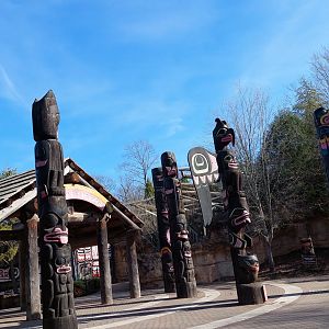 Northwest Passage entrance