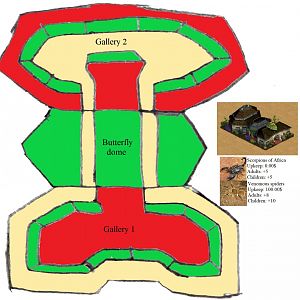 Zoo Tycoon: Insect House Map