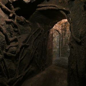 Twilight World Underground area theming