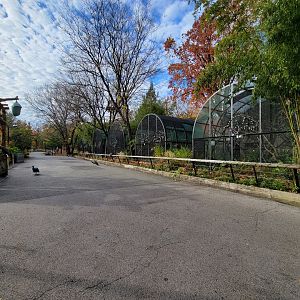 Bronx - Exhibits outside mouse house