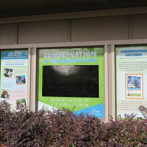 Zoo Conservation Signage