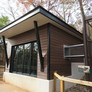 Primate Shelter w/ Viewing