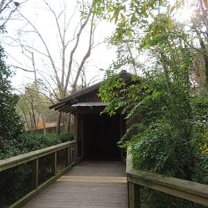 Alligator/Snapping Turtle Viewing Shelter