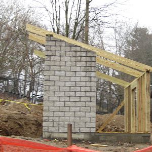 Beardsley Zoo Andean Bear Exhibit Construction