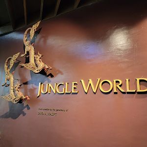 Bronx - Jungle World sign