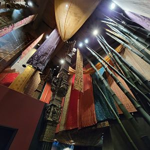 Bronx - JW - Overhead decorations inside entrance