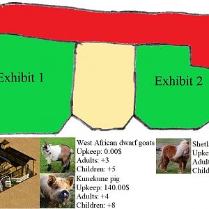 Zoo Tycoon: Petting Zoo Map