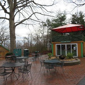 Cafe and Eating Plaza