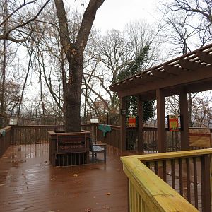 Bear/Eagle Viewing Balcony