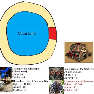 ZT Marine Mania:  Crustacean house