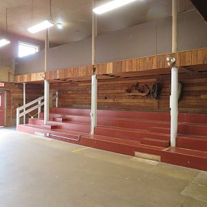 Inside of Barn