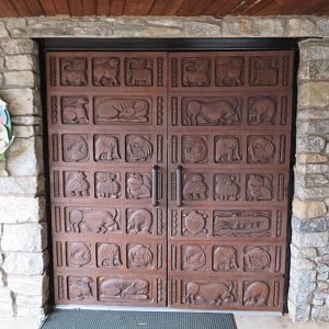 Appalachian Station Door