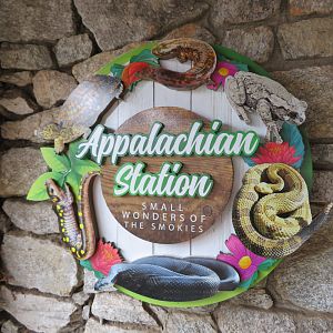 Appalachian Station Sign