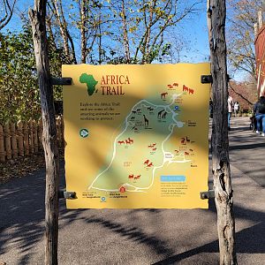 Bronx - Africa - map