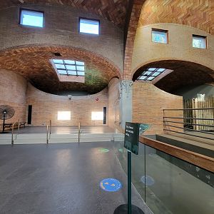 Bronx - Zoo Center - Rhino indoor area