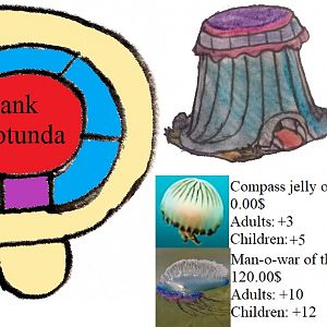 ZT Marine Mania: Jellyfish Tower