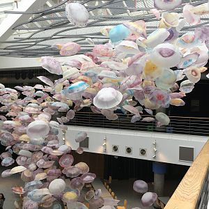 Jellyfish Glass Sculpture (2016)