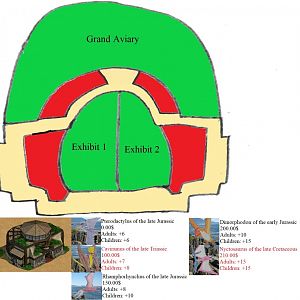 ZT Dinosaur Digs: Pterosaur House