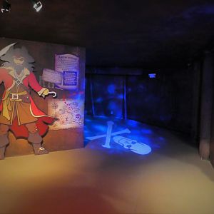 Pirates' Passage Entrance