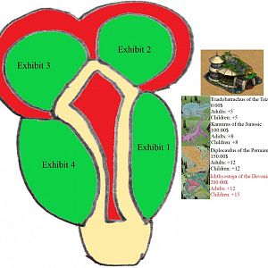 ZT Dinosaur Digs: Lepospondyli house