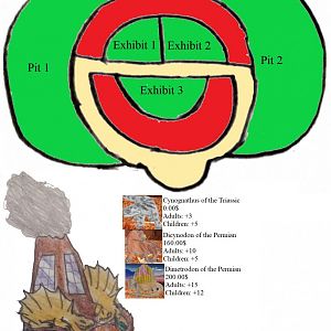 ZT Dinosaur Digs: Synapsid House