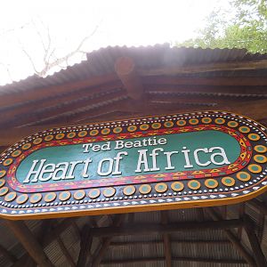 Heart of Africa Sign
