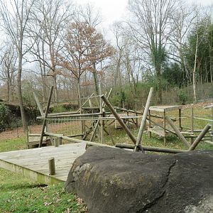 Gorilla Climbing Area