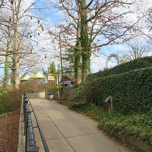 Path to Upper Portion of Zoo