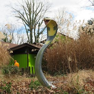 Cobra Statue