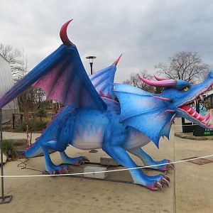 Zoo Lights Dragon