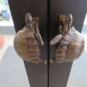 Tortoise Door Handles