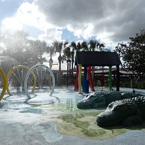 Splash Pad - Jan. 2022