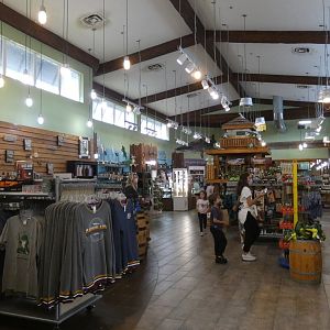 "Award Winning" Gift Shop - Jan. 2022