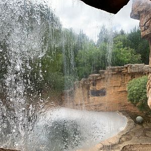 Waterfall window in Tiger Territory