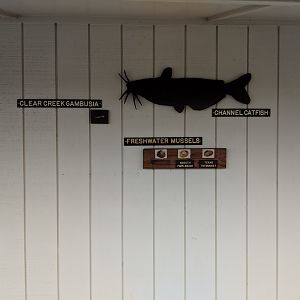 Visitor Center Building Signage