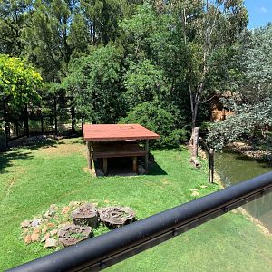 Tiger Wetlands Enclosure (Left side)