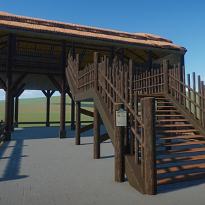 Planet Zoo - Lion Lookout