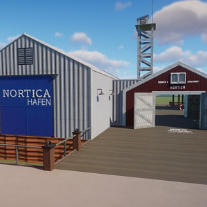 Planet Zoo - Nortica Entrance